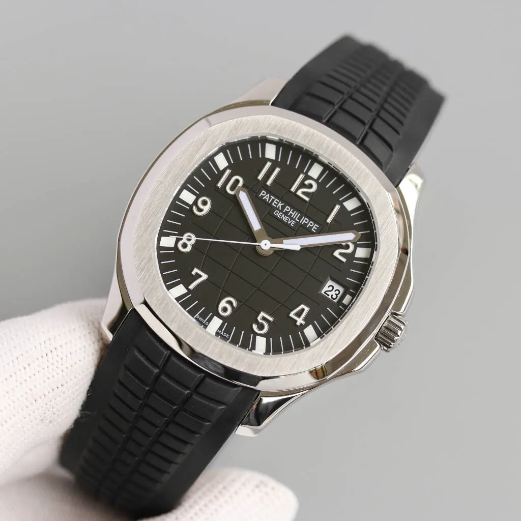 【High-end replica】💰1240! Top replica 💰Private chat! Patek Philippe, replica of AQUANAUT5167, 5168 grenade models. Patek Philippe's "grenade" is the best detoxification solution on the Internet, a new version. Equipped with Patek Philippe 9015 machine-modified Cal.324 self-winding movement, the balance wheel of the movement is in the same position as the original, rubber strap, 316L steel, and sapphire crystal glass! It is designed using the same principle as the genuine Patek Philippe. Experience the best Patek Philippe on the Internet. It is an exquisite work and you can enjoy the luxury. The pictures taken are top replica real shots!
